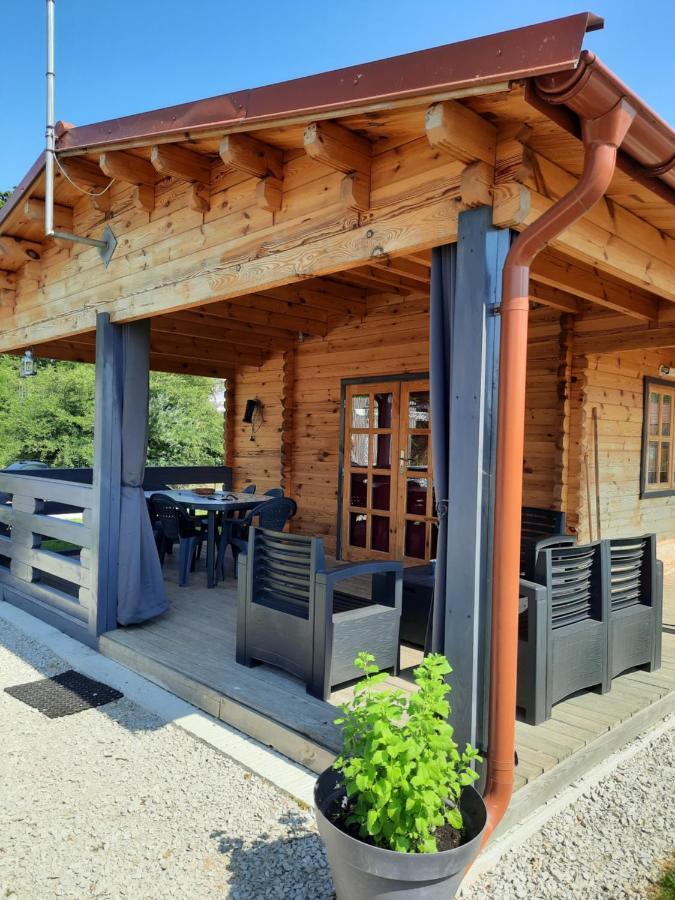 Marne Lac Du Der Joli Chalet Au Charme Du Der Chatillon-sur-Broue ภายนอก รูปภาพ
